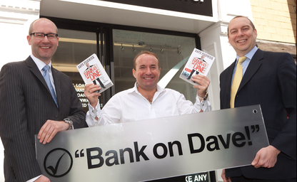 From Reality TV to Feel-Good Feature: The “Bank of Dave” Story