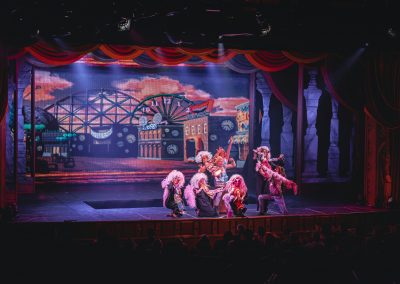 Entertainment + Live Performance