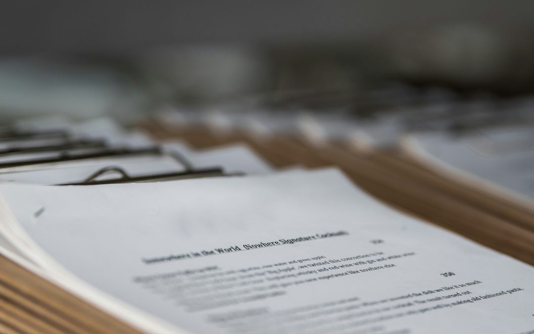 Policies and Procedures