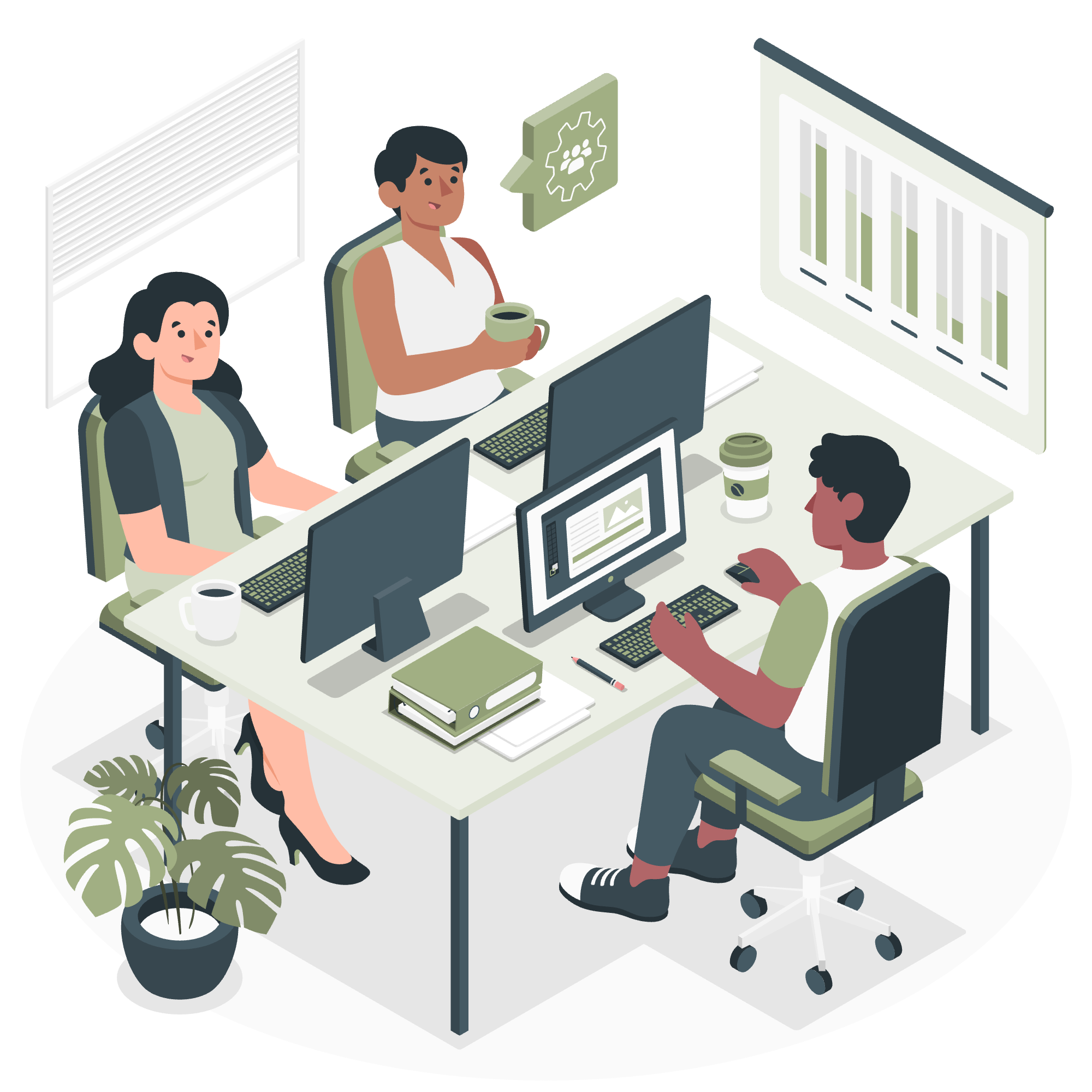 Shared workspace-amico Services