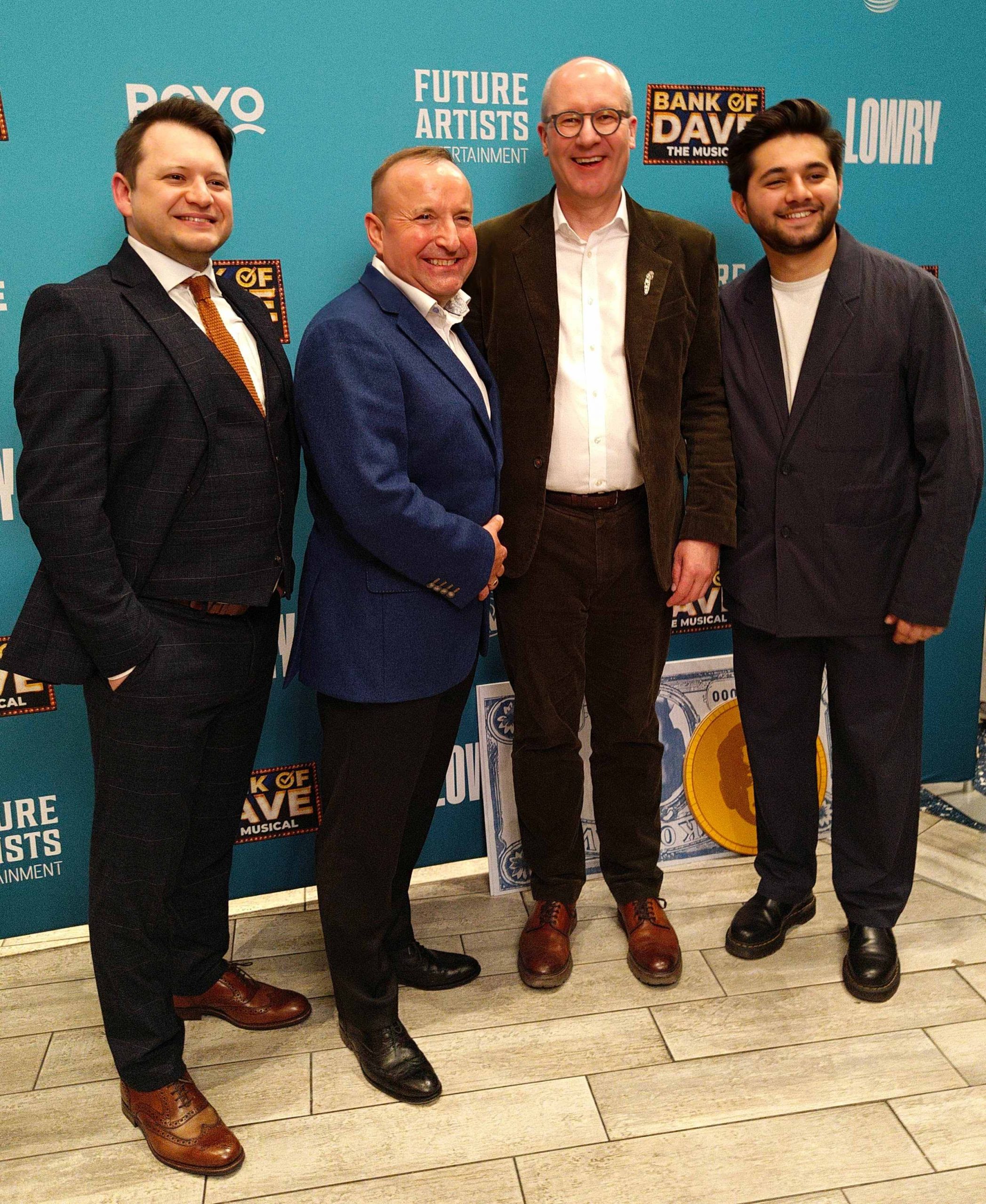 When Keith Met Hugh – ProArtsPlus founder meets actor who plays him in stage musical