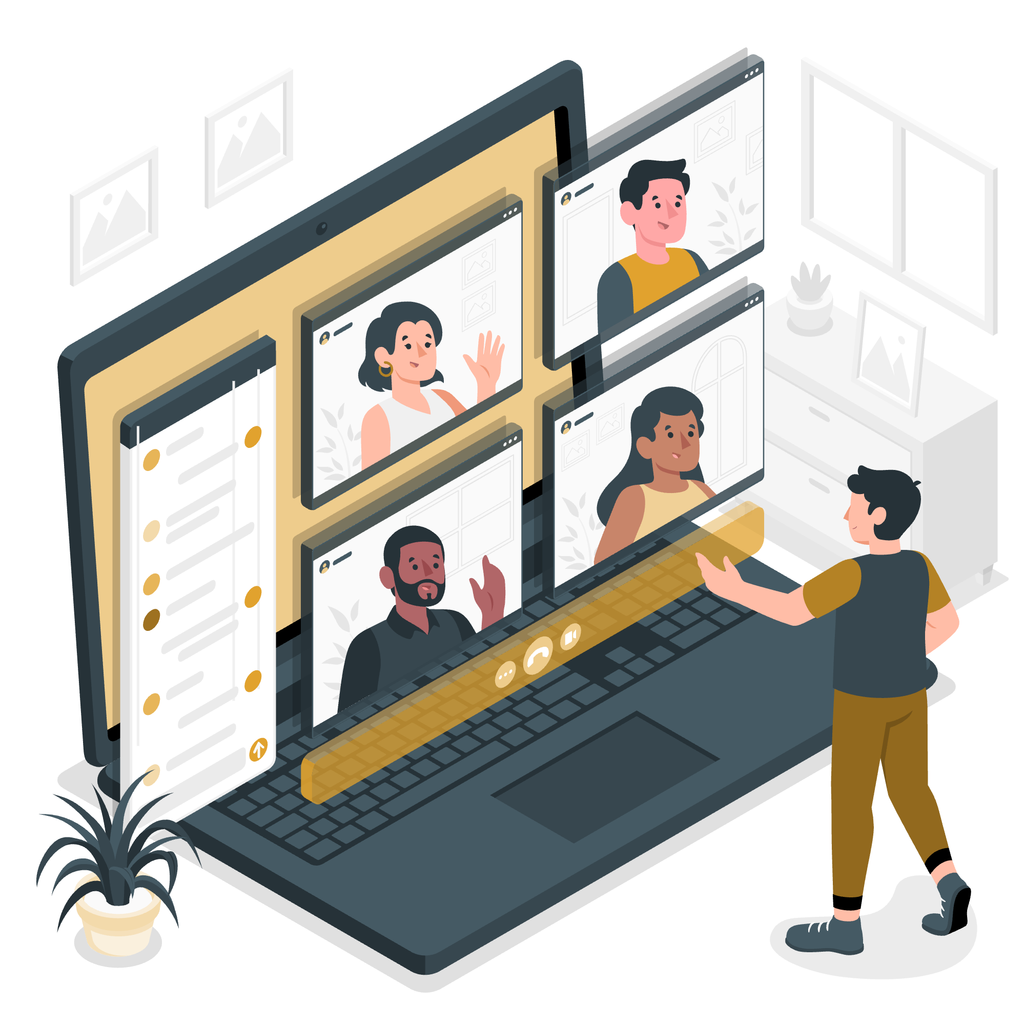 Group video-amico Services